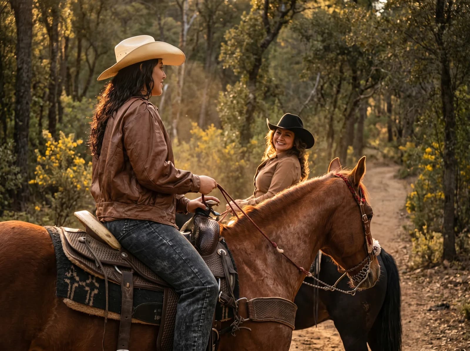 Cabalgata por la Sierra
