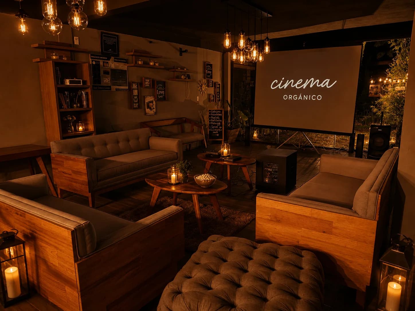 Cinema Orgánico al Aire Libre