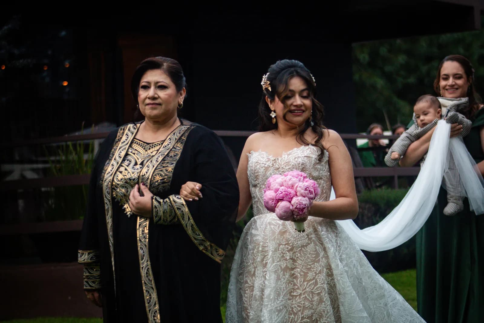 Boda boutique al aire libre en Orgánico Ajusco