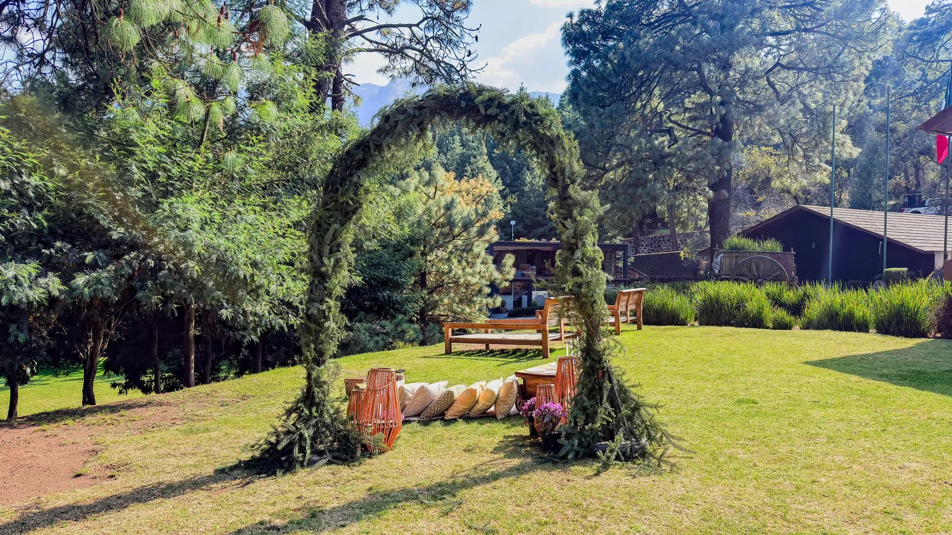 Orgánico Hotel Boutique Ajusco en el bosque