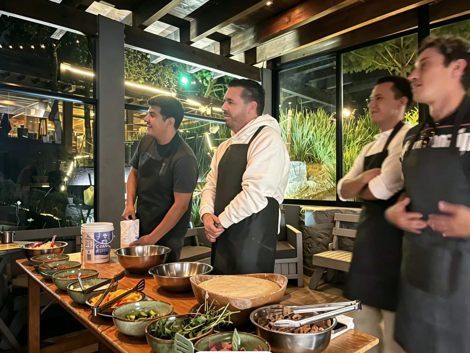 Taller de Pizzas a la Leña